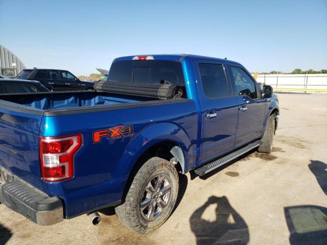 Photo 4 from auction – 2018 FORD F150 SUPER with VIN 1FTEW1E59JFE25326
