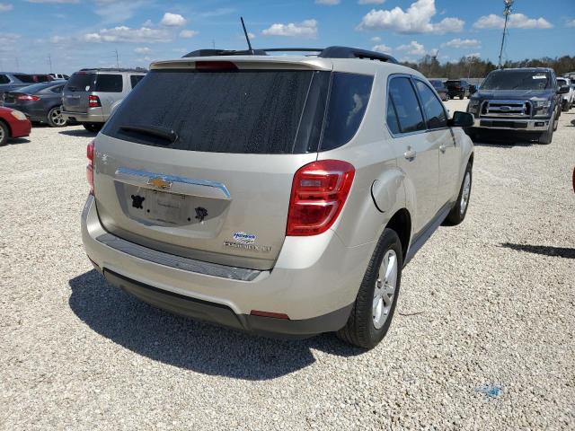 Photo 4 from auction – 2016 CHEVROLET EQUINOX LT with VIN 2GNALCEK2G1145098