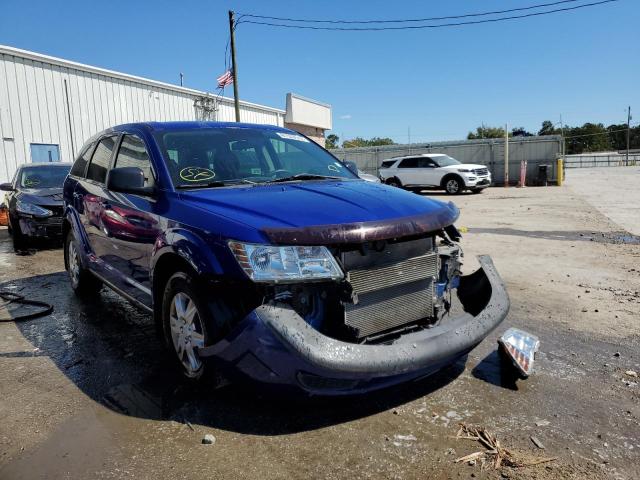 DODGE JOURNEY SE 2012 with VIN 3C4PDCAB8CT296235 - Photo from auction