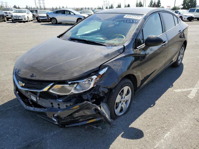 Photo 2 from auction – 2017 CHEVROLET CRUZE LS with VIN 1G1BC5SM4H7268445