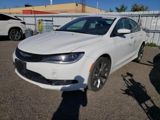 Photo 2 from auction – 2015 CHRYSLER 200 S with VIN 1C3CCCBG5FN707336