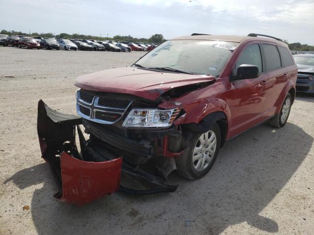 Photo 2 from auction – 2016 DODGE JOURNEY SE with VIN 3C4PDCAB5GT186961