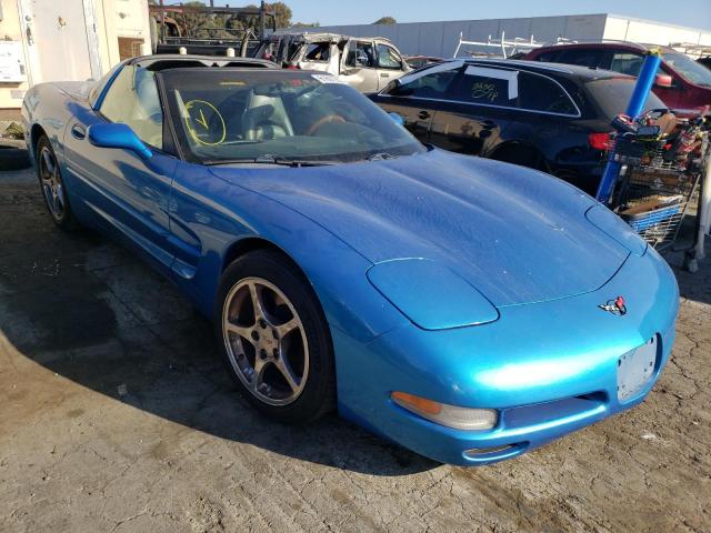Photo 1 from auction – 2000 CHEVROLET CORVETTE with VIN 1G1YY22G1Y5123251