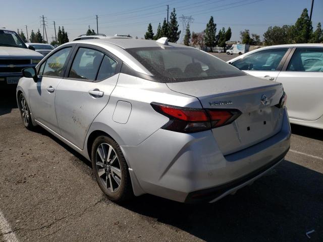 Photo 3 from auction – 2020 NISSAN VERSA SV with VIN 3N1CN8EV6LL891942