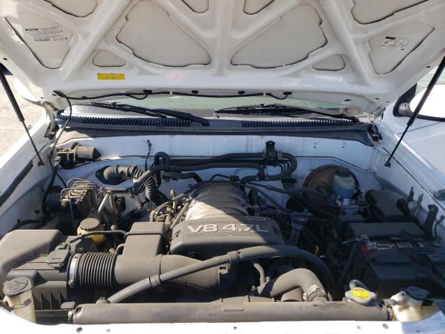 Photo 7 from auction – 2003 TOYOTA SEQUOIA LI with VIN 5TDZT38A73S173402