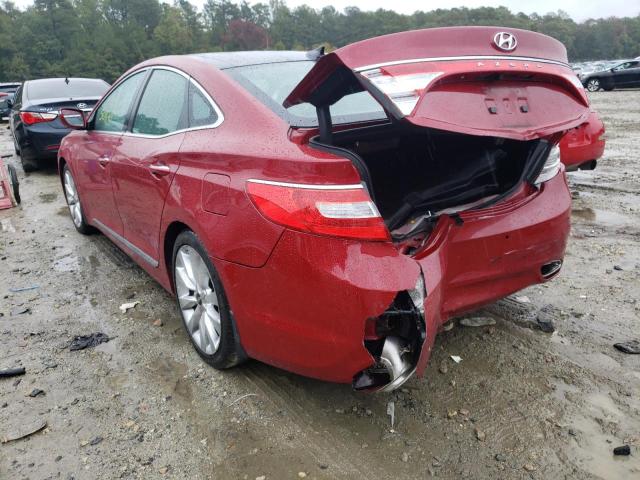 Photo 3 from auction – 2012 HYUNDAI AZERA with VIN KMHFH4JG6CA168984