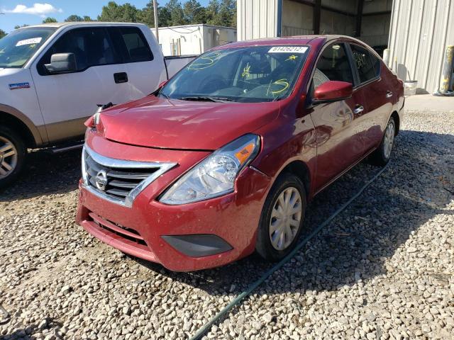 Photo 2 from auction – 2019 NISSAN VERSA S with VIN 3N1CN7AP1KL870738