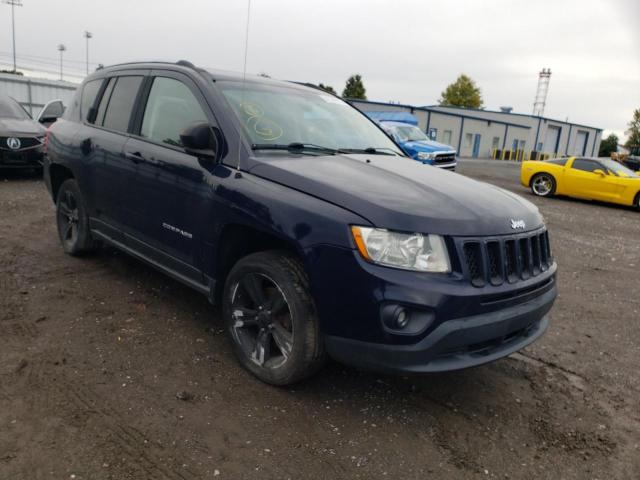 JEEP COMPASS LA 2013 with VIN 1C4NJDEBXDD121248 - Photo from auction