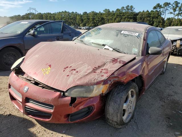 Photo 2 from auction – 2001 DODGE STRATUS SE with VIN 4B3AG42G11E072220