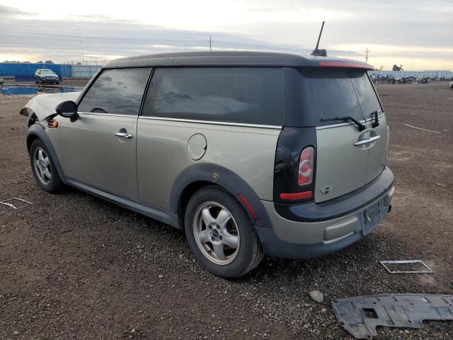 Photo 3 from auction – 2011 MINI COOPER CLU with VIN WMWZF3C53BTX81898