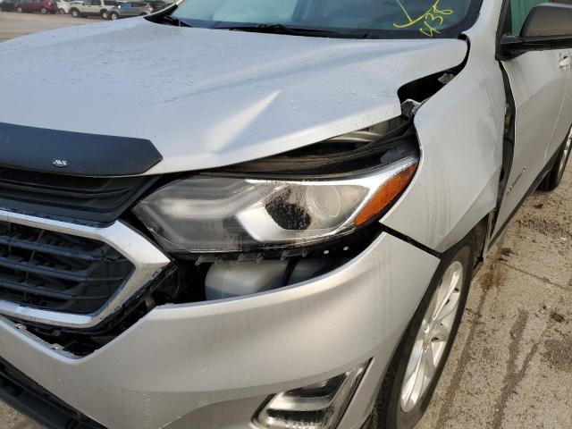 Photo 9 from auction – 2019 CHEVROLET EQUINOX LS with VIN 2GNAXSEV1K6142441