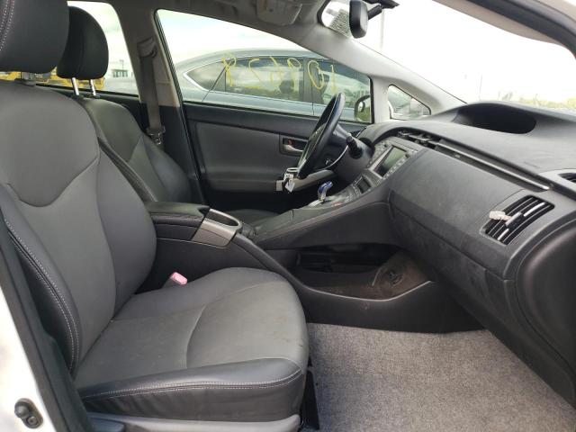 Photo 5 from auction – 2012 TOYOTA PRIUS with VIN JTDKN3DU6C1502194