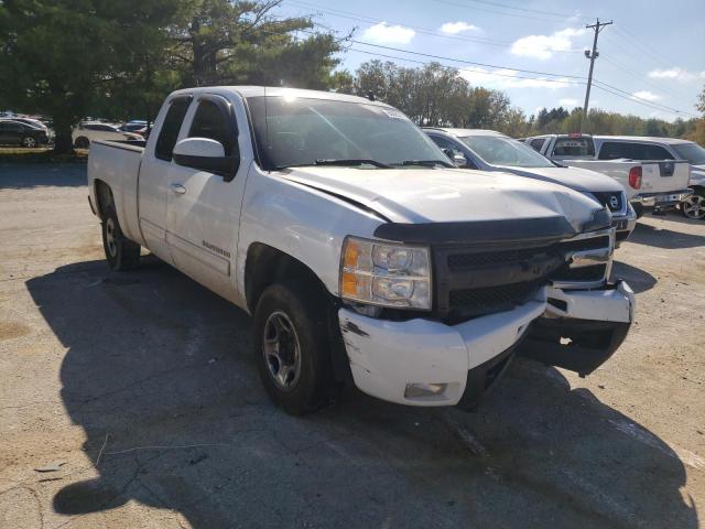 CHEVROLET SILVERADO 2010 with VIN 1GCSKTE32AZ144833 - Photo from auction