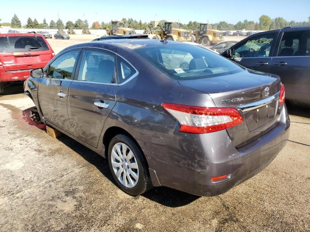 Photo 3 from auction – 2015 NISSAN SENTRA S with VIN 3N1AB7AP8FL634707