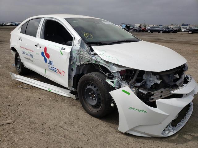 Photo 9 from auction – 2022 TOYOTA COROLLA LE with VIN JTDEPMAE8NJ199674