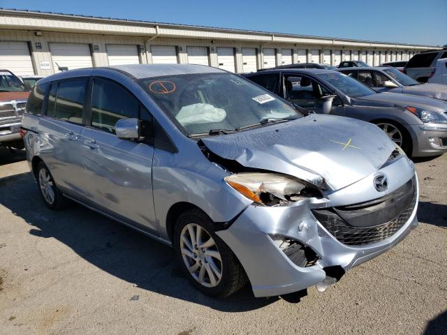 MAZDA 5 2012 with VIN JM1CW2BL4C0132472 - Photo from auction