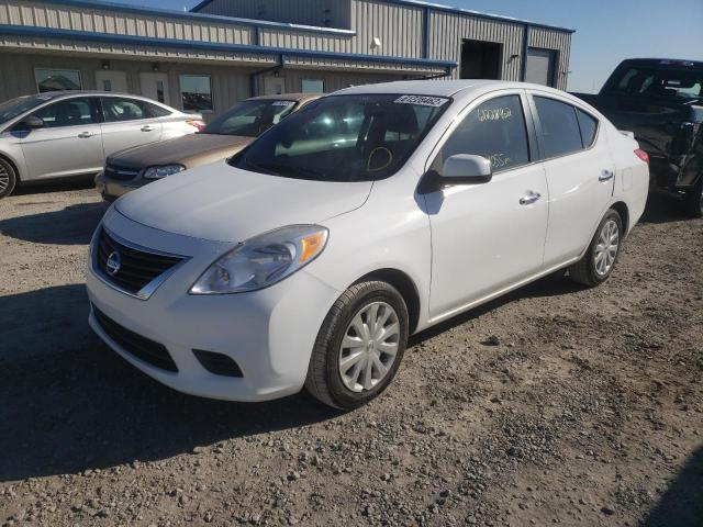 Photo 2 from auction – 2013 NISSAN VERSA S with VIN 3N1CN7AP1DL854140