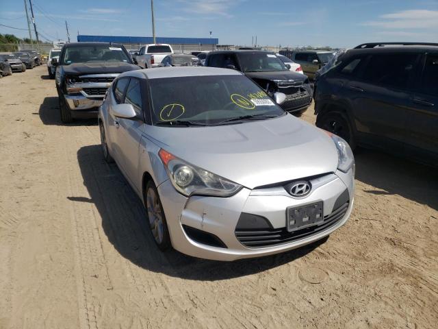 HYUNDAI VELOSTER 2016 with VIN KMHTC6AD0GU287640 - Photo from auction