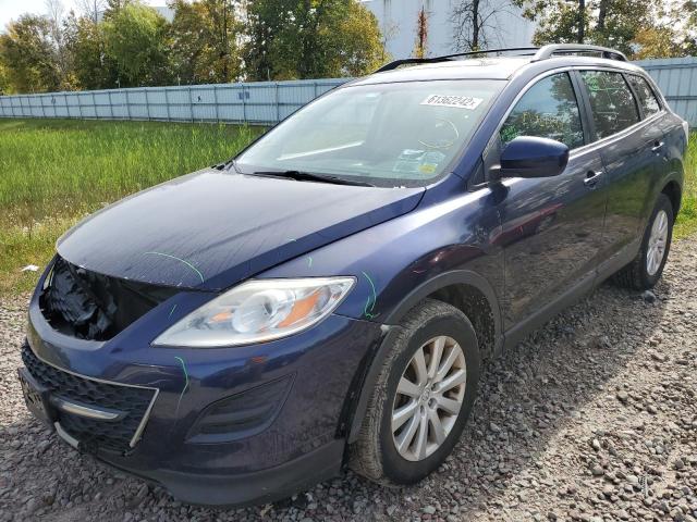 Photo 2 from auction – 2010 MAZDA CX-9 with VIN JM3TB3MV0A0217684