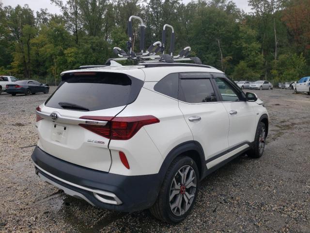 Photo 4 from auction – 2021 KIA SELTOS SX with VIN KNDETCA29M7156856
