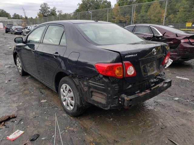 Photo 3 from auction – 2009 TOYOTA COROLLA BA with VIN JTDBL40EX9J023330