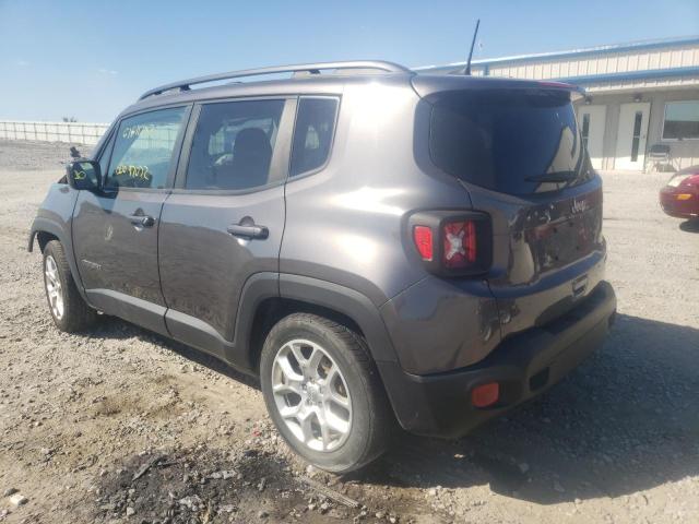 Photo 3 from auction – 2018 JEEP RENEGADE L with VIN ZACCJABB7JPH92383