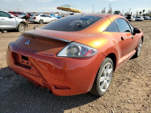 Photo 4 from auction – 2006 MITSUBISHI ECLIPSE GT with VIN 4A3AK34T26E019565