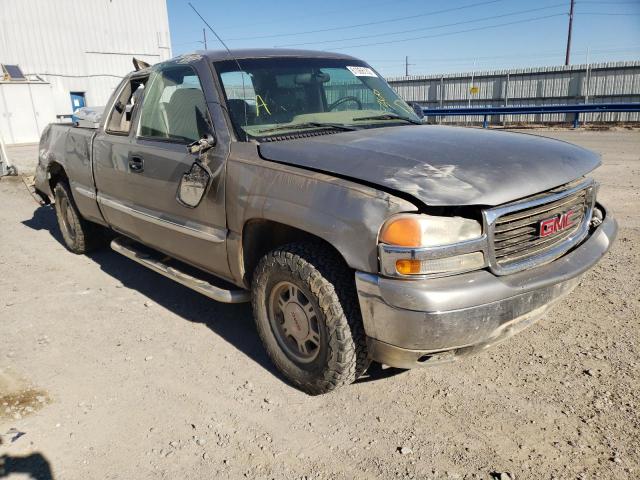 GMC NEW SIERRA 2001 with VIN 2GTEK19T711143097 - Photo from auction