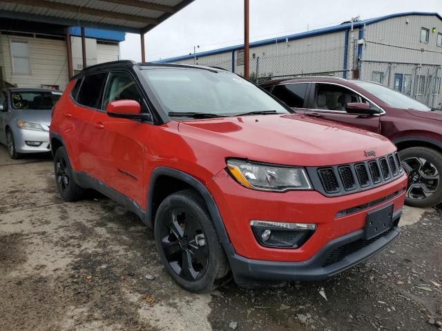 JEEP COMPASS LA 2020 with VIN 3C4NJDBB3LT173317 - Photo from auction