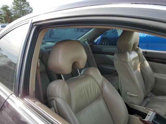 Photo 6 from auction – 2001 ACURA 3.2CL with VIN 19UYA424X1A016193