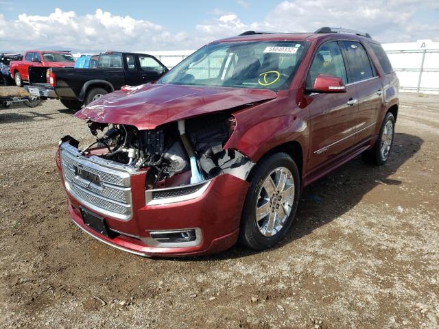 Photo 2 from auction – 2015 GMC ACADIA DEN with VIN 1GKKVTKD0FJ293577