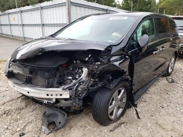 Photo 2 from auction – 2018 HONDA ODYSSEY EX with VIN 5FNRL6H72JB020174