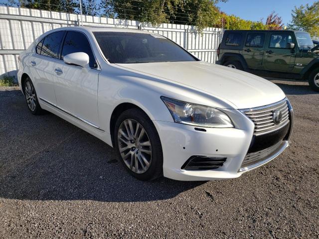 LEXUS LS 460 2014 with VIN JTHCL1EF8E5020285 - Photo from auction