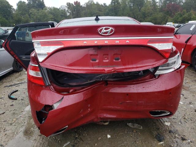 Photo 9 from auction – 2012 HYUNDAI AZERA with VIN KMHFH4JG6CA168984