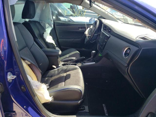 Photo 5 from auction – 2017 TOYOTA COROLLA L with VIN 5YFBURHE9HP657172