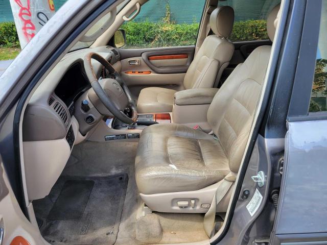 Photo 9 from auction – 2000 LEXUS LX 470 with VIN JT6HT00W4Y0107361