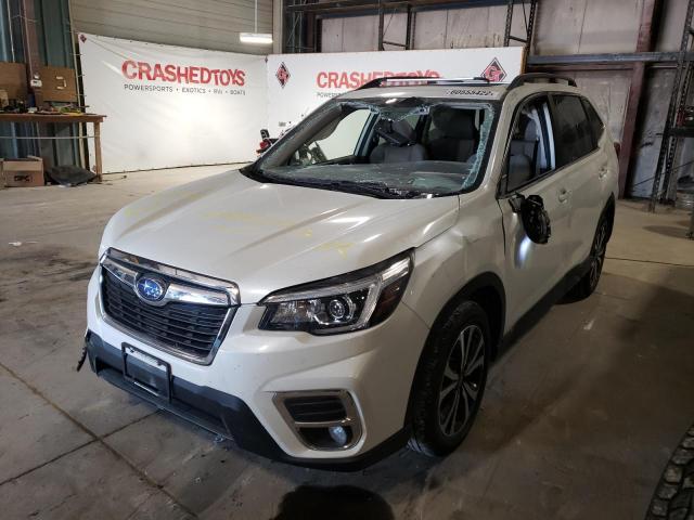 Photo 2 from auction – 2019 SUBARU FORESTER L with VIN JF2SKASC4KH512513