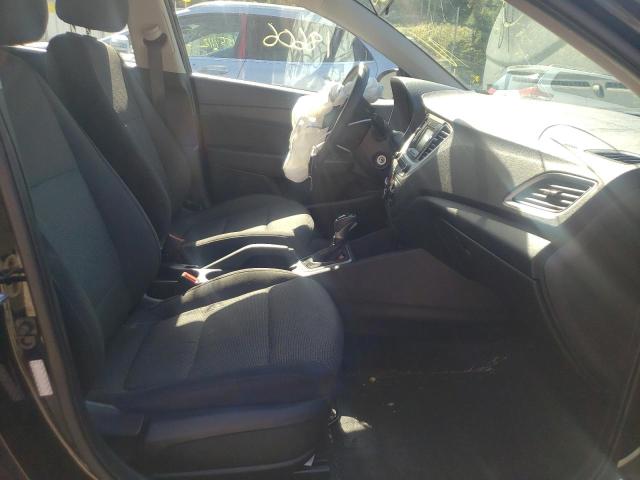 Photo 5 from auction – 2022 HYUNDAI ACCENT SE with VIN 3KPC24A68NE155380