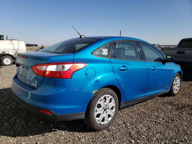 Photo 4 from auction – 2012 FORD FOCUS SE with VIN 1FAHP3F24CL459369