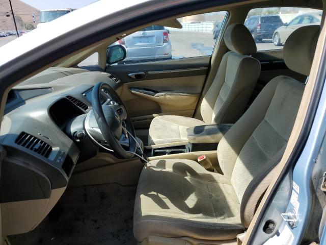 Photo 7 from auction – 2007 HONDA CIVIC HYBR with VIN JHMFA36207S007626