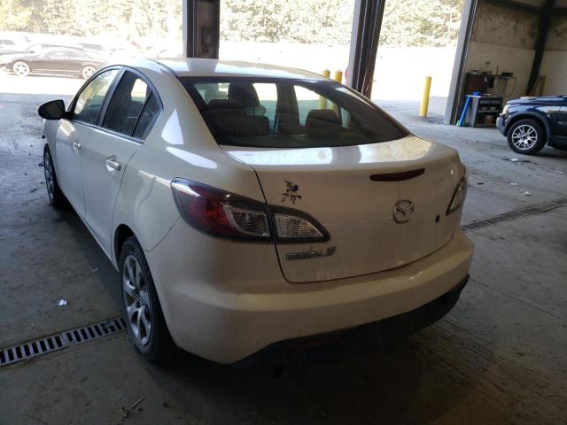 Photo 3 from auction – 2010 MAZDA 3 I with VIN JM1BL1SG5A1335489