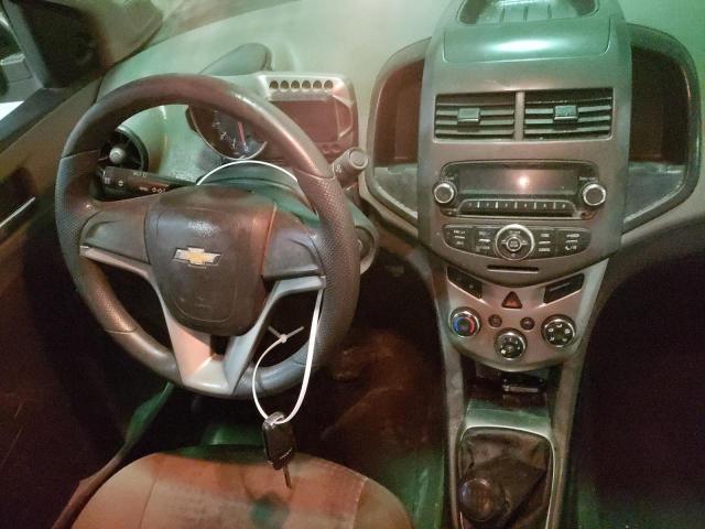 Photo 9 from auction – 2012 CHEVROLET SONIC LS with VIN 1G1JB5SH0C4132650