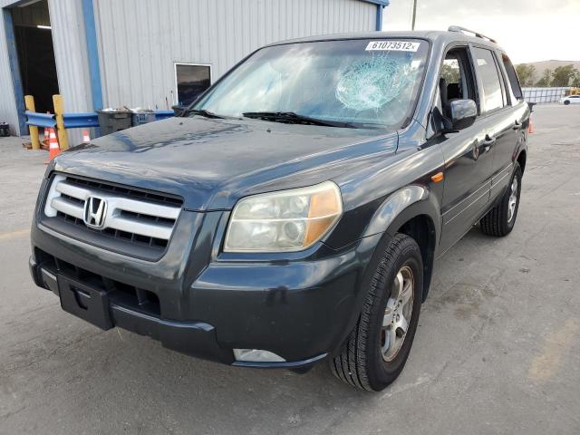Photo 2 from auction – 2006 HONDA PILOT EX with VIN 5FNYF287X6B026601