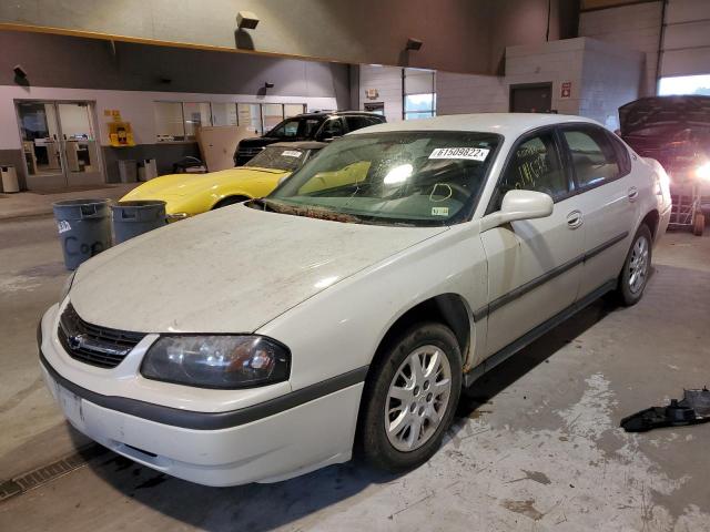 Photo 2 from auction – 2004 CHEVROLET IMPALA with VIN 2G1WF52E049309129
