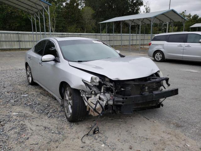 NISSAN MAXIMA S 2011 with VIN 1N4AA5AP3BC853283 - Photo from auction