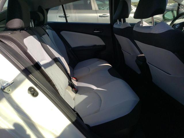 Photo 6 from auction – 2016 TOYOTA PRIUS with VIN JTDKBRFUXG3006253