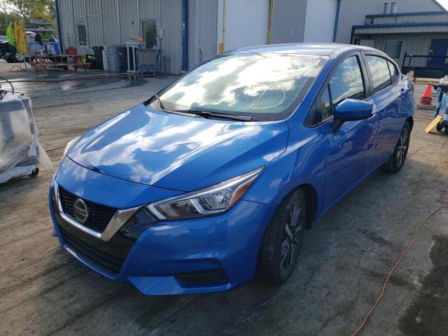 Photo 2 from auction – 2021 NISSAN VERSA SV with VIN 3N1CN8EV8ML864968