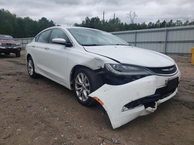 CHRYSLER 200 C 2015 with VIN 1C3CCCCG6FN731241 - Photo from auction