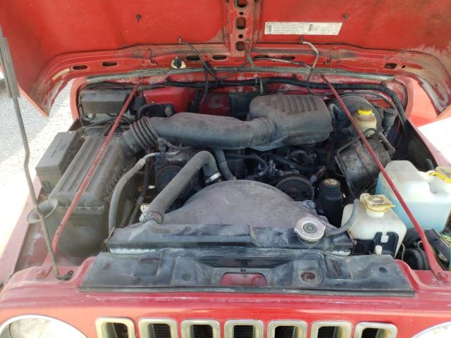 Photo 7 from auction – 1997 JEEP WRANGLER / with VIN 1J4FY29P1VP510560