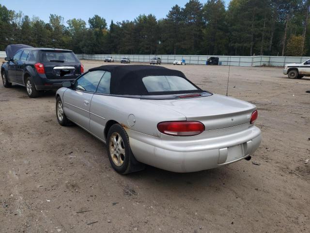 Photo 3 from auction – 2000 CHRYSLER SEBRINGJXI with VIN 3C3EL55H3YT249565